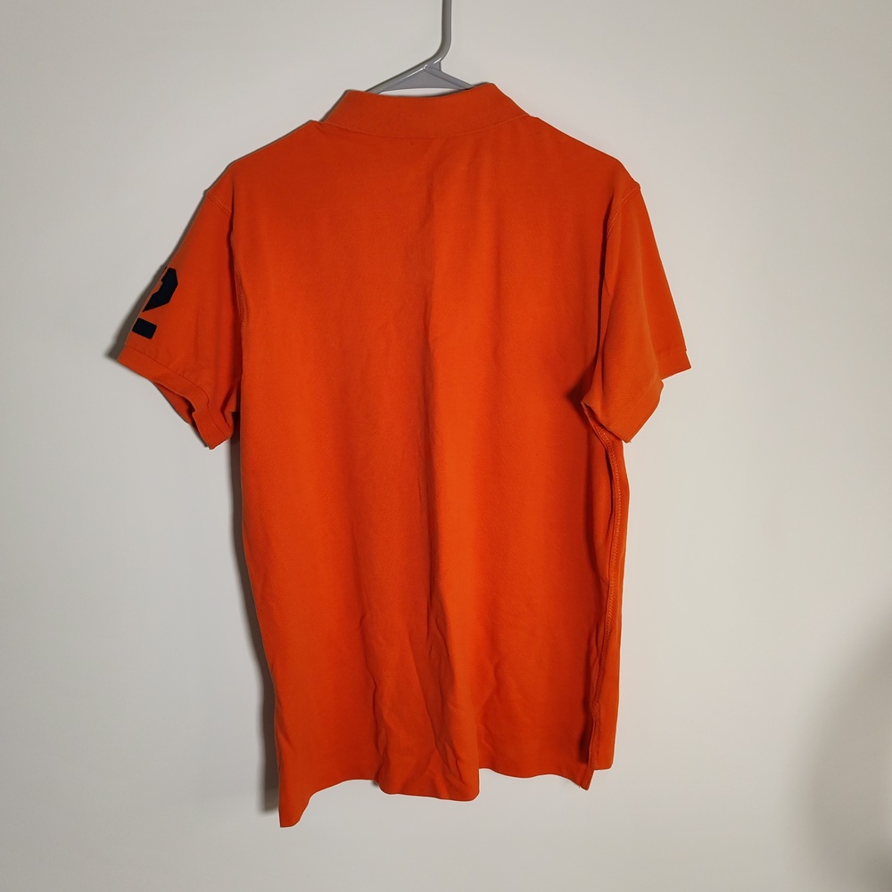 Men's USED Polo Ralph Lauren Custom Fit Polo. Big Pony Yacht Club... Beautiful! - Picture 14 of 16